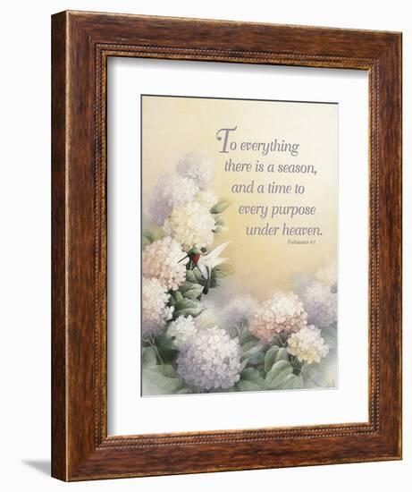 To Everything-unknown Chiu-Framed Art Print