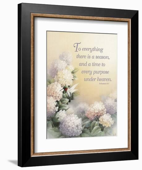 To Everything-unknown Chiu-Framed Art Print