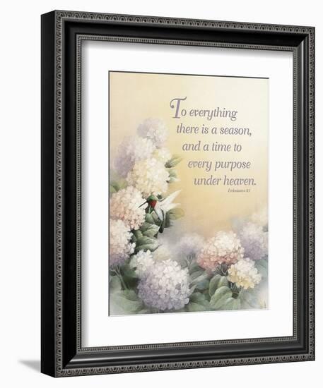 To Everything-unknown Chiu-Framed Art Print