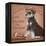 To Forgive Is Canine-Janet Kruskamp-Framed Stretched Canvas