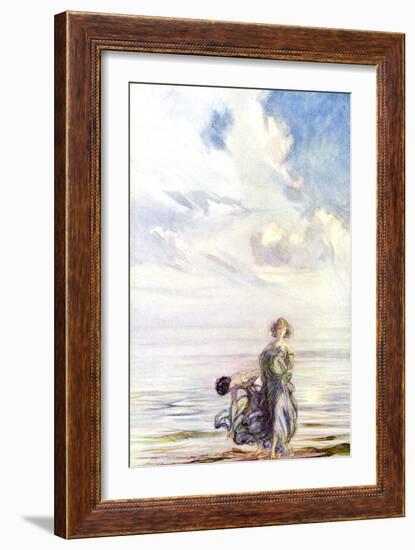 To G A W'-Claude Shepperson-Framed Giclee Print