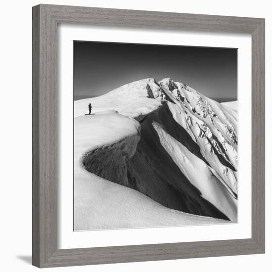 To Go, Or Not?-Matej Rumansky-Framed Photographic Print