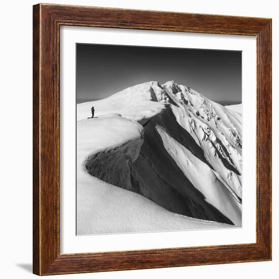 To Go, Or Not?-Matej Rumansky-Framed Photographic Print