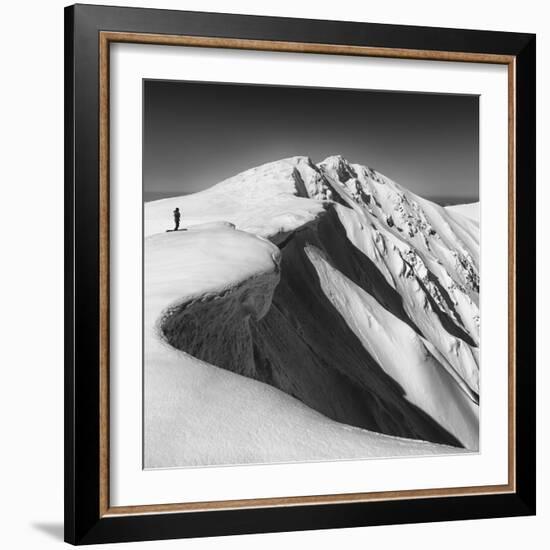 To Go, Or Not?-Matej Rumansky-Framed Photographic Print