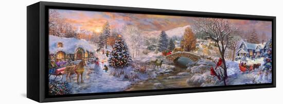 To Grandma’s House We Go-Nicky Boehme-Framed Premier Image Canvas