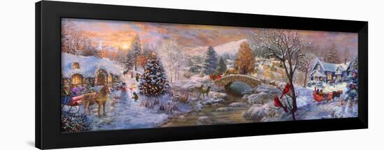 To Grandma’s House We Go-Nicky Boehme-Framed Giclee Print