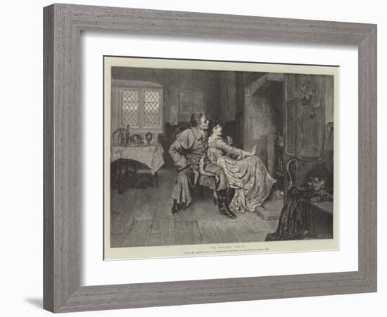 To Gretna Green-William A. Breakspeare-Framed Giclee Print