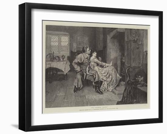 To Gretna Green-William A. Breakspeare-Framed Giclee Print