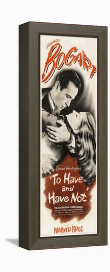 To Have and Have Not, 1944-null-Framed Stretched Canvas