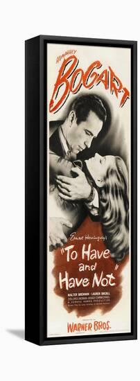 To Have and Have Not, 1944-null-Framed Stretched Canvas