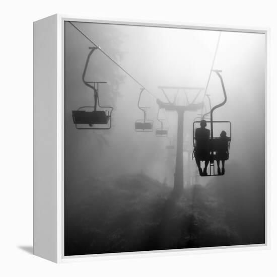 To Heaven....-Wieteke De-Framed Premier Image Canvas