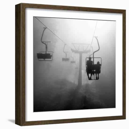 To Heaven....-Wieteke De-Framed Photographic Print