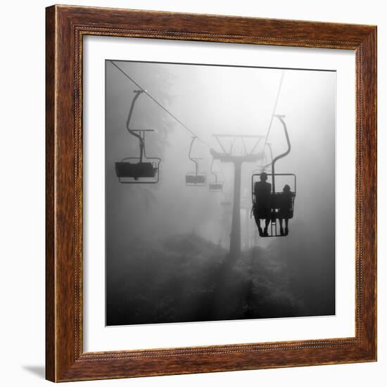 To Heaven....-Wieteke De-Framed Photographic Print