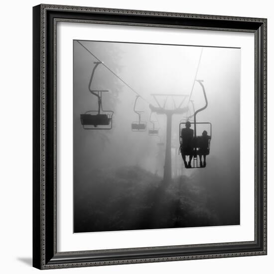 To Heaven....-Wieteke De-Framed Photographic Print