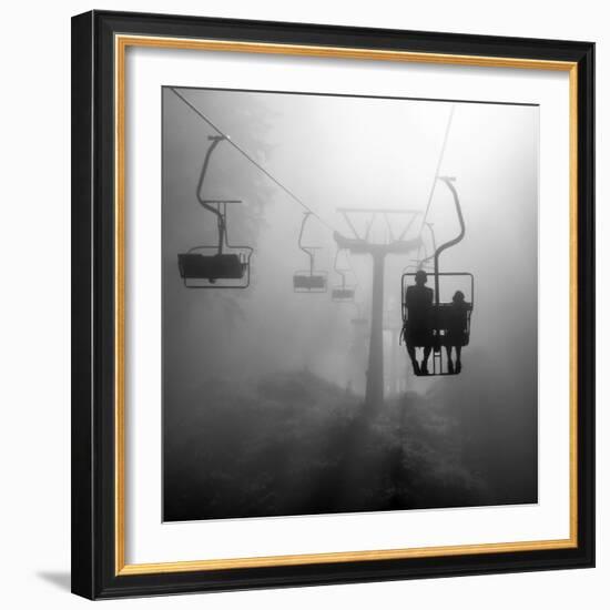 To Heaven....-Wieteke De-Framed Photographic Print