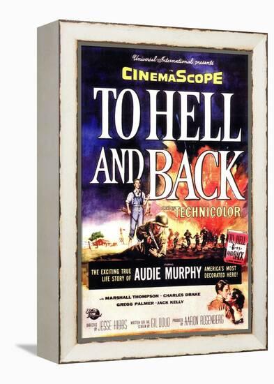 To Hell and Back, 1955-null-Framed Stretched Canvas