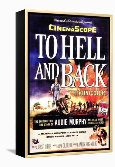 To Hell and Back, 1955-null-Framed Stretched Canvas