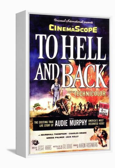 To Hell and Back, 1955-null-Framed Stretched Canvas