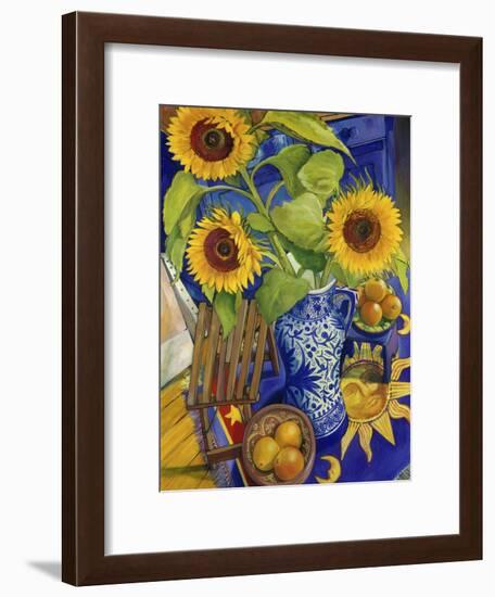 To Jean-Isy Ochoa-Framed Giclee Print