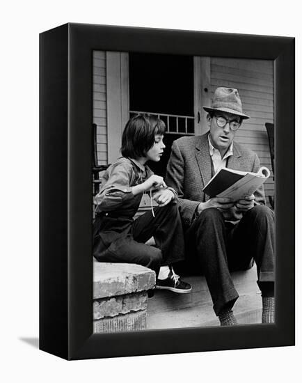 To Kill a Mockingbird, 1962-null-Framed Premier Image Canvas