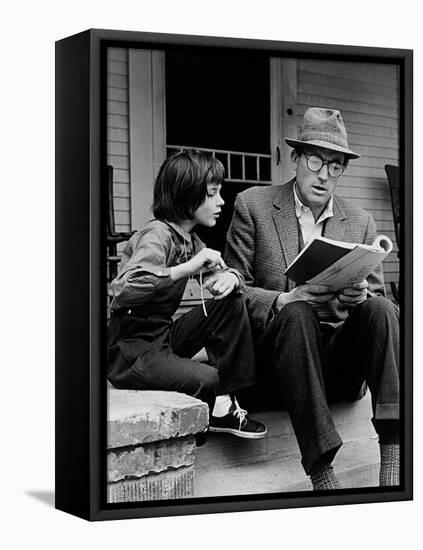 To Kill a Mockingbird, 1962-null-Framed Premier Image Canvas