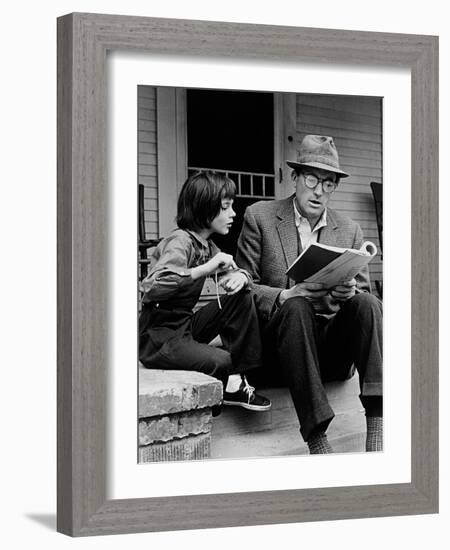 To Kill a Mockingbird, 1962-null-Framed Photographic Print