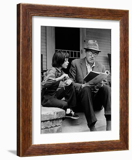 To Kill a Mockingbird, 1962-null-Framed Photographic Print