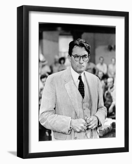 To Kill a Mockingbird, 1962-null-Framed Photographic Print