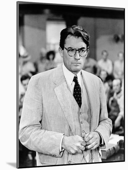 To Kill a Mockingbird, 1962-null-Mounted Photographic Print