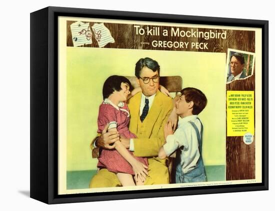 To Kill a Mockingbird, 1963-null-Framed Stretched Canvas