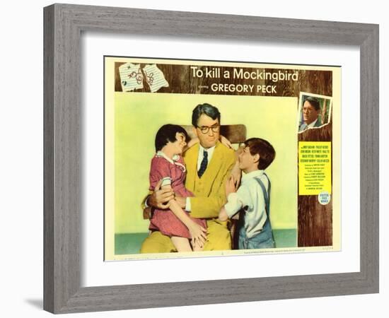 To Kill a Mockingbird, 1963-null-Framed Art Print