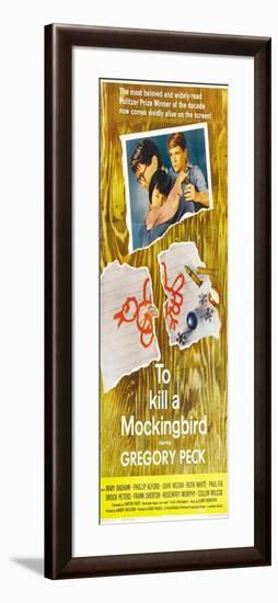 To Kill a Mockingbird, 1963-null-Framed Art Print