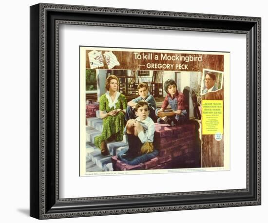 To Kill a Mockingbird, 1963-null-Framed Premium Giclee Print