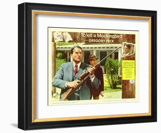 To Kill a Mockingbird, 1963-null-Framed Art Print