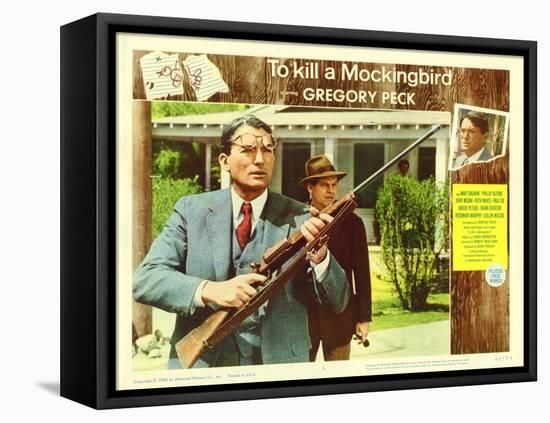 To Kill a Mockingbird, 1963-null-Framed Stretched Canvas