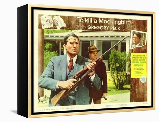 To Kill a Mockingbird, 1963-null-Framed Stretched Canvas
