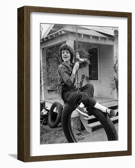 To Kill a Mockingbird, Mary Badham, 1962-null-Framed Photo