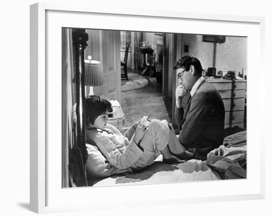 To Kill A Mockingbird, Mary Badham, Gregory Peck, 1962-null-Framed Photo