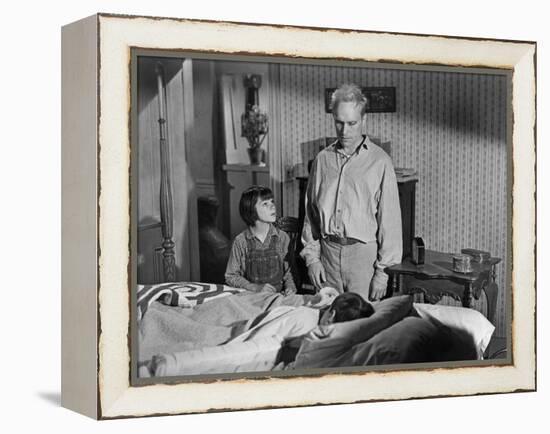 To Kill A Mockingbird, Mary Badham, Robert Duvall, Philip Alford, 1962-null-Framed Stretched Canvas