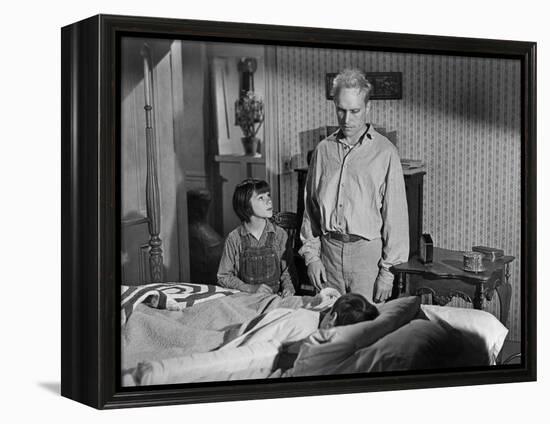 To Kill A Mockingbird, Mary Badham, Robert Duvall, Philip Alford, 1962-null-Framed Stretched Canvas