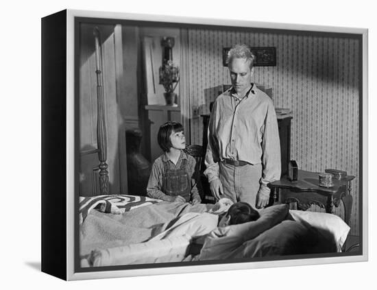 To Kill A Mockingbird, Mary Badham, Robert Duvall, Philip Alford, 1962-null-Framed Stretched Canvas