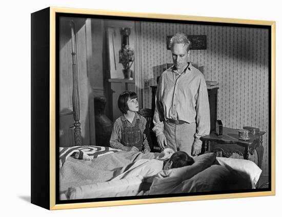 To Kill A Mockingbird, Mary Badham, Robert Duvall, Philip Alford, 1962-null-Framed Stretched Canvas