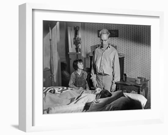 To Kill A Mockingbird, Mary Badham, Robert Duvall, Philip Alford, 1962-null-Framed Photo