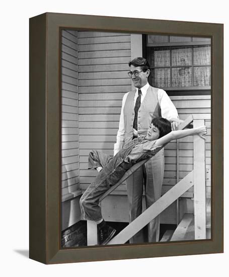 To Kill a Mockingbird-null-Framed Stretched Canvas