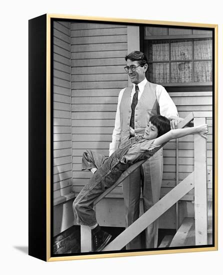 To Kill a Mockingbird-null-Framed Stretched Canvas