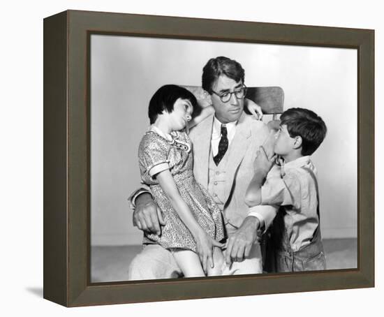 To Kill a Mockingbird-null-Framed Stretched Canvas