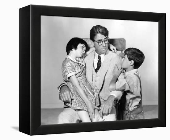 To Kill a Mockingbird-null-Framed Stretched Canvas