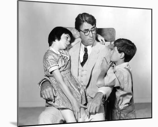 To Kill a Mockingbird-null-Mounted Photo