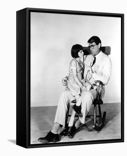 To Kill a Mockingbird-null-Framed Stretched Canvas