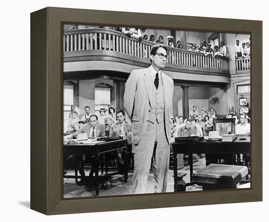 To Kill a Mockingbird-null-Framed Stretched Canvas